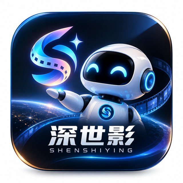 深世影 AI 助手视觉形象（吉祥物）